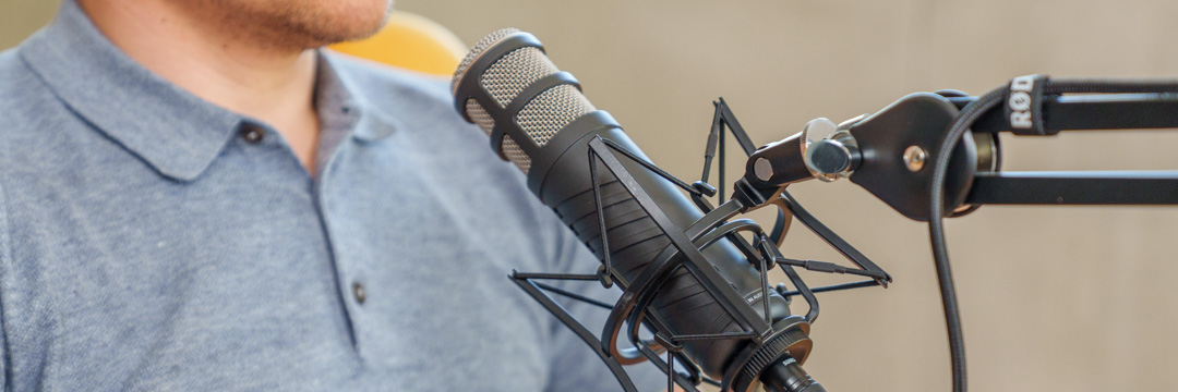Podcastaufnahme bei AdditiveTalk